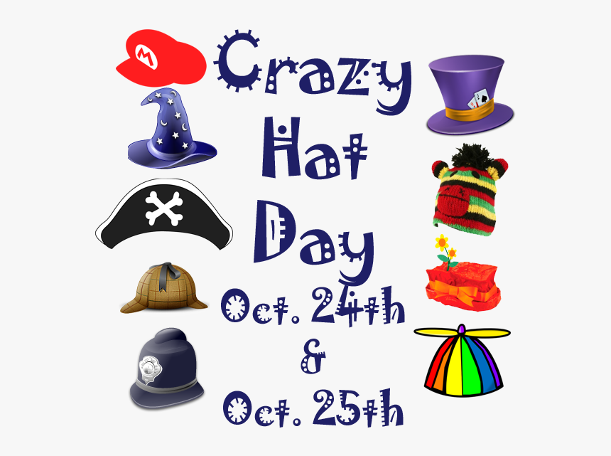 Silly Hat Day Clipart, HD Png Download, Free Download