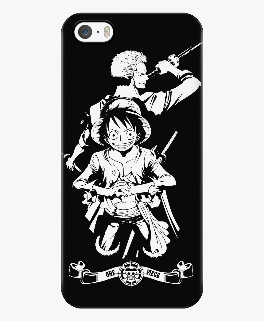 Luffy And Zoro - One Piece Phone Cover, HD Png Download, Free Download