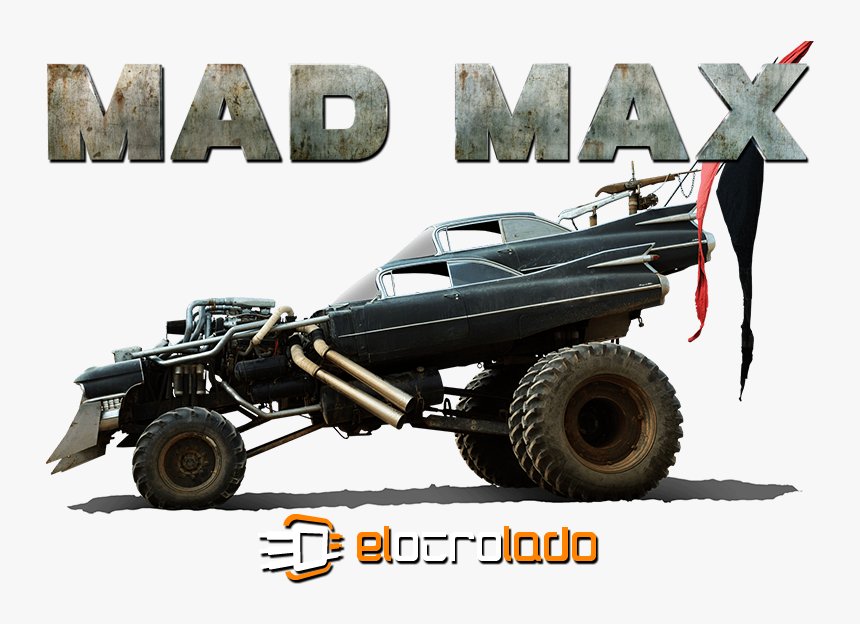 Mad Max Logo Eol By Taureny - Mad Max Fury Road Vehicle, HD Png Download, Free Download