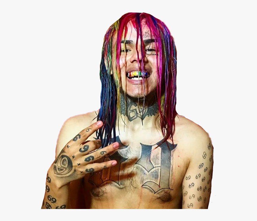 Clipart Free Download Tekashi - Tekashi69 Png, Transparent Png, Free Download