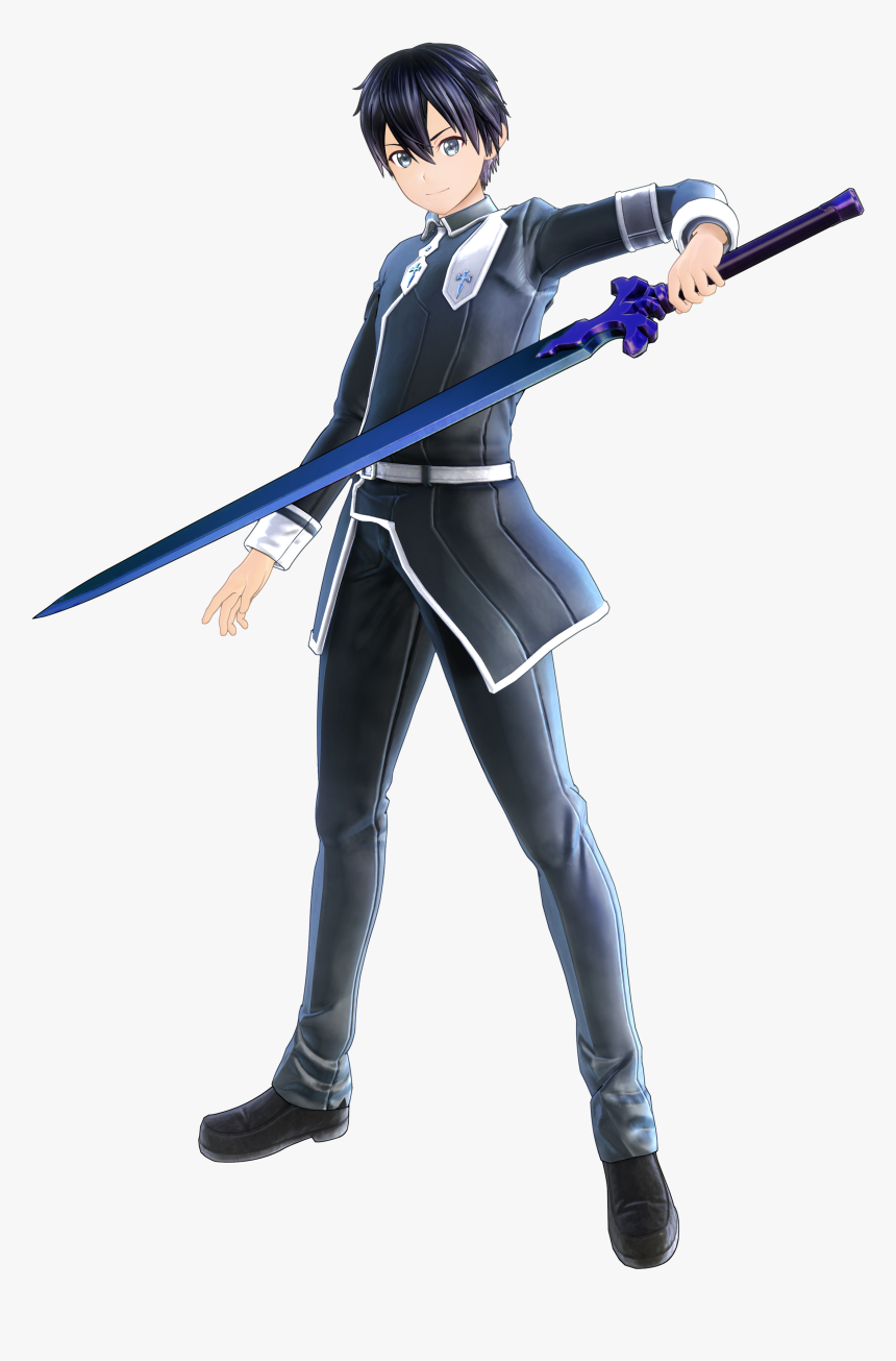 Kirito Sword Art Online Alicization Lycoris, HD Png Download, Free Download