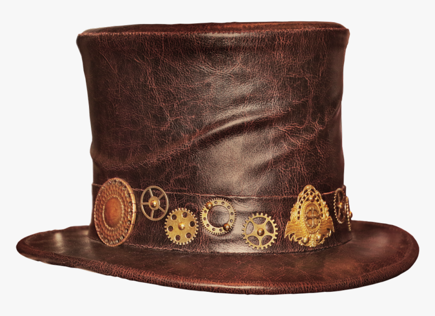 #hat #tophat #madhatter #steampunk - Steampunk Hat Png, Transparent Png, Free Download