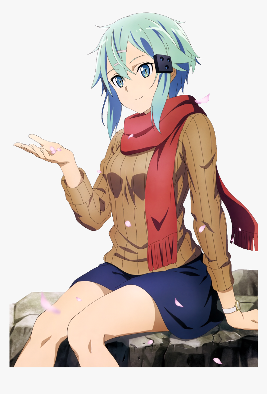 Sword Art Online Sinon Cute, HD Png Download, Free Download