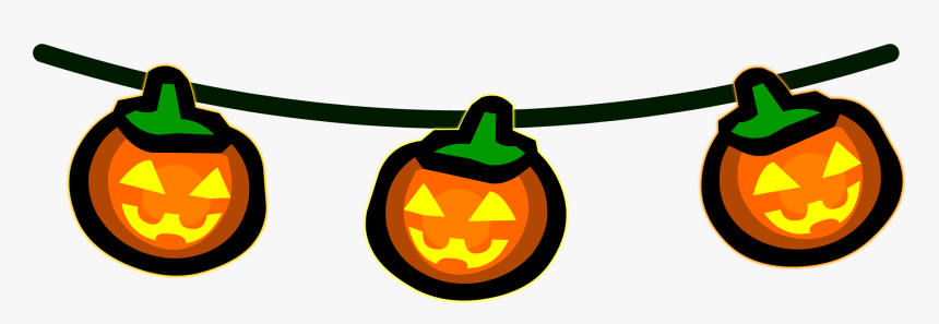 Club Penguin Rewritten Wiki - Jack O Lantern Lights Png, Transparent Png, Free Download