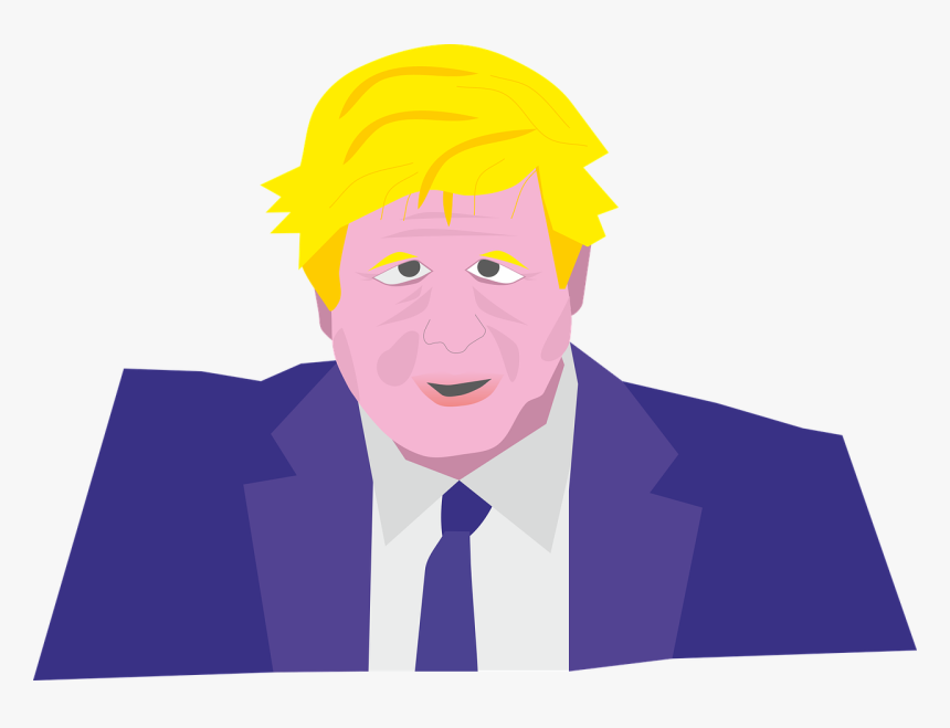 Boris Johnson Cartoon, HD Png Download, Free Download