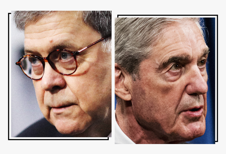 William Barr And Robert Mueller - Elder, HD Png Download, Free Download