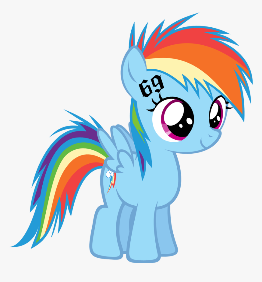 Mlp Filly Rainbow Dash, HD Png Download, Free Download