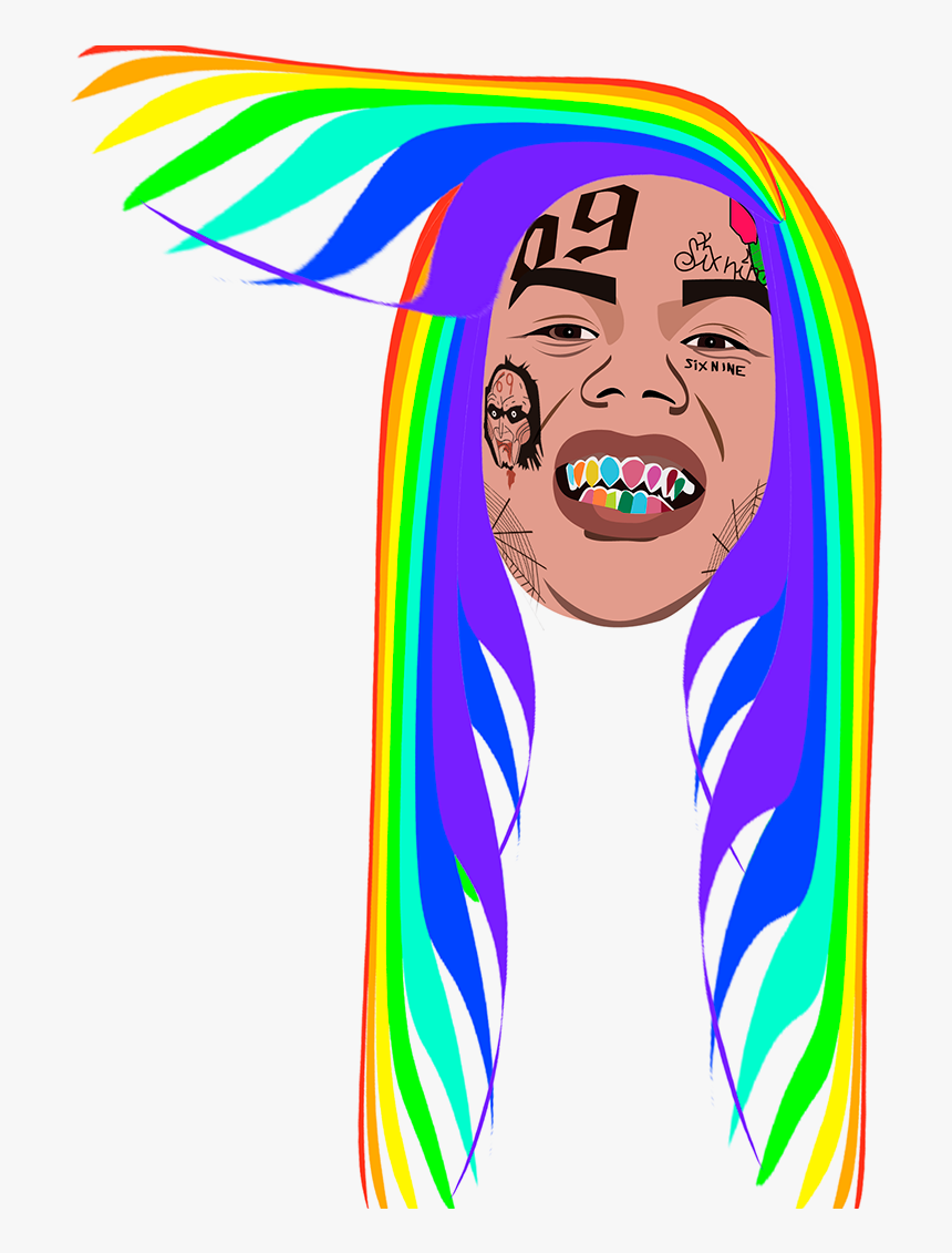 Transparent Cartoon 6ix9ine, HD Png Download, Free Download