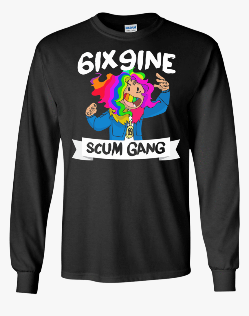 6ix9ine Scum Gang 30 186 72742361 - Steelers Duck Shirt, HD Png Download, Free Download