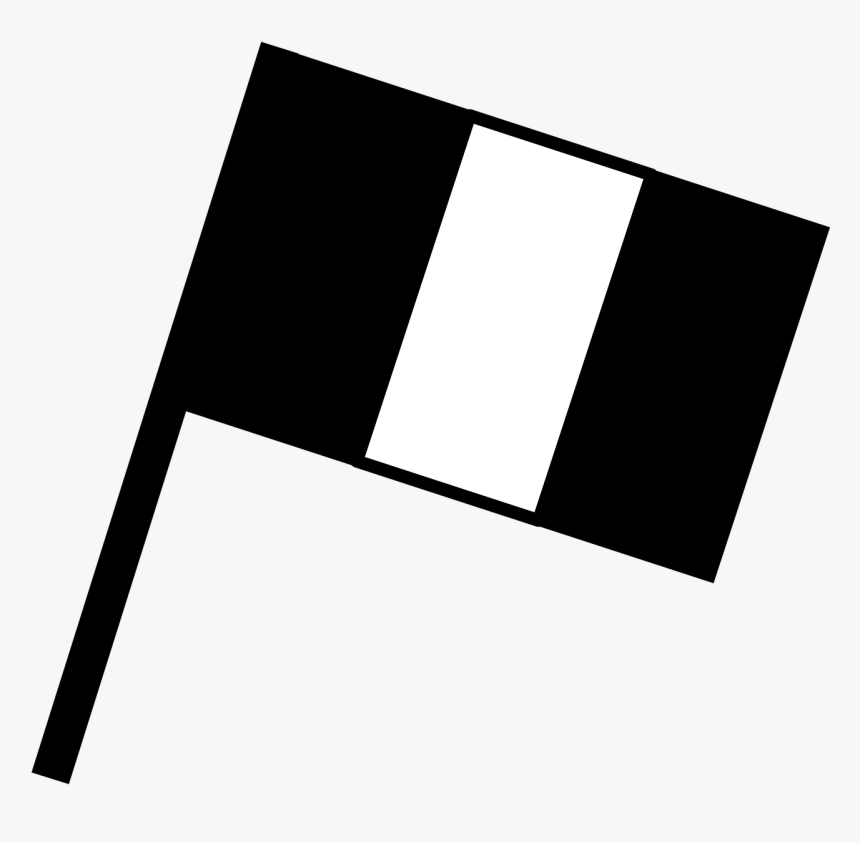 French Flag Black And White, HD Png Download, Free Download