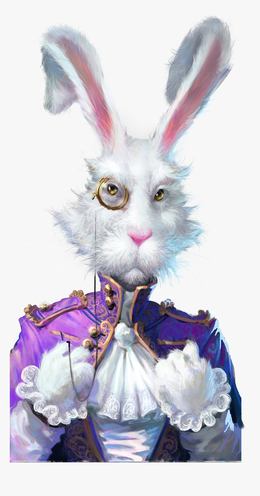 Transparent White Rabbit, HD Png Download, Free Download