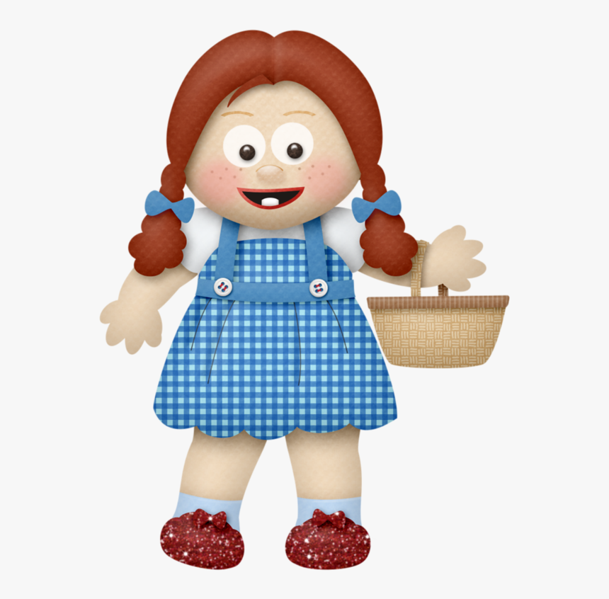 Фотки Girl Clipart, Yellow Brick Road, Wizard Of Oz, - Jardinera Niña Gifs, HD Png Download, Free Download