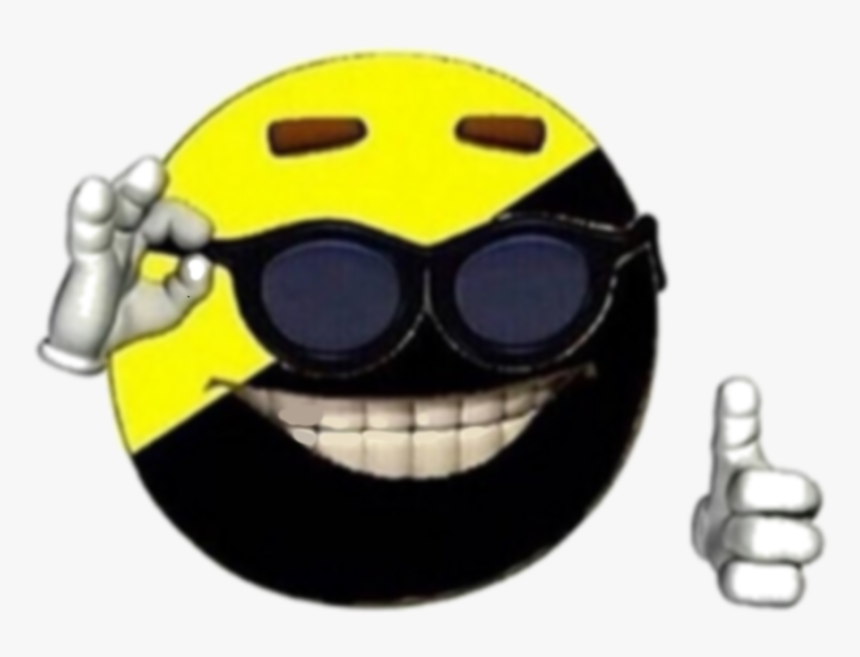 Transparent Memes Faces Png - Ancap Smiley, Png Download, Free Download