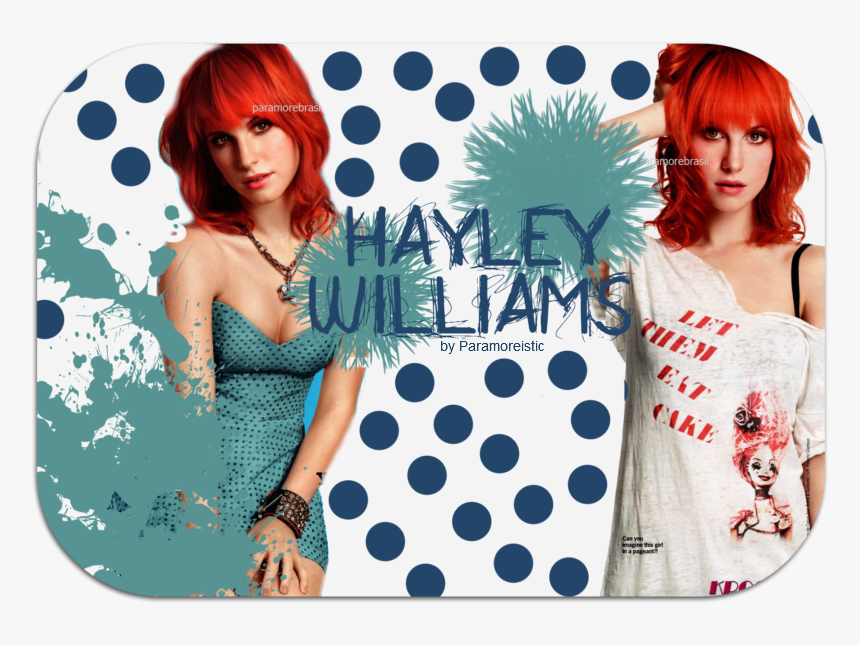 How To Cut Bangs Like Hayley Williams - Hayley Williams 2011, HD Png Download, Free Download