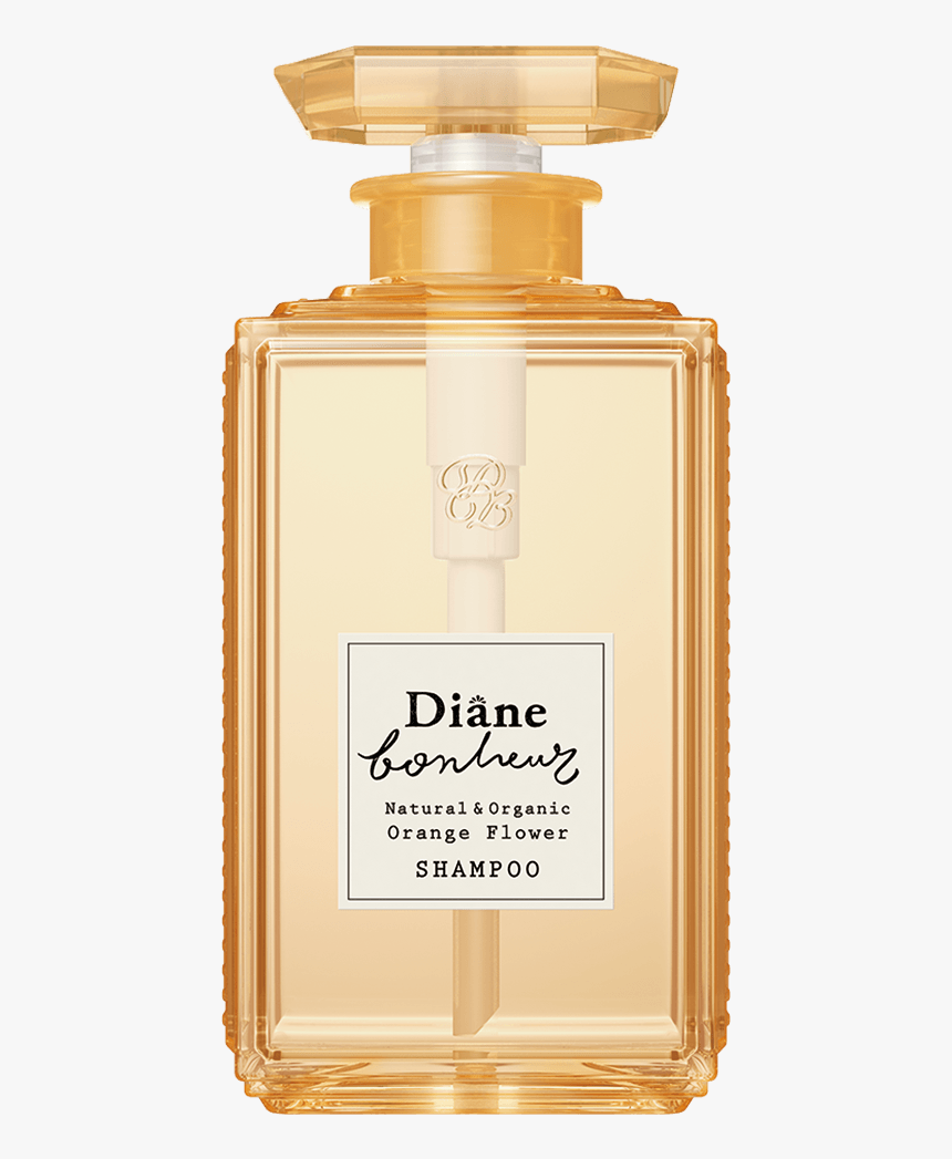 Diane Bonheur Orange Flower Shampoo 500ml - Diane Bonheur Grasse Rose Shampoo 500ml, HD Png Download, Free Download