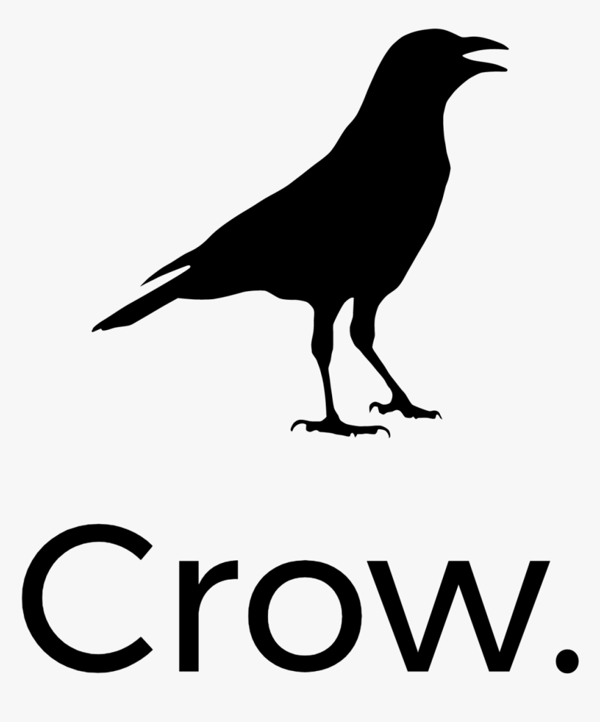 Crow With Names, HD Png Download, Free Download