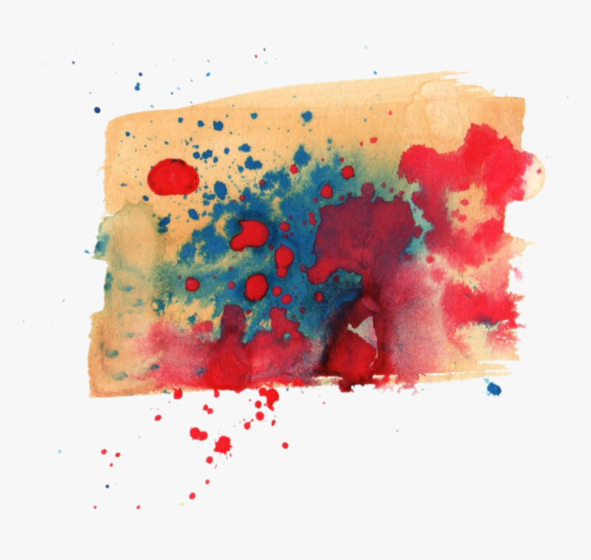 Abstract Watercolor Background 2 Cutout - Watercolor Paint, HD Png Download, Free Download