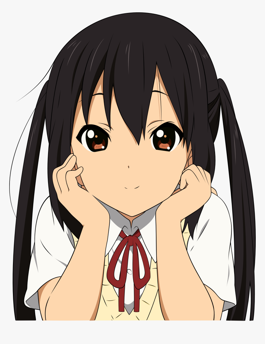 Anime Girl With 2 Ponytails, HD Png Download, Free Download