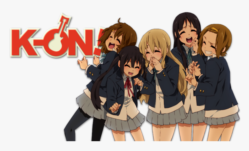 5 Anime Girls Best Friends, HD Png Download, Free Download