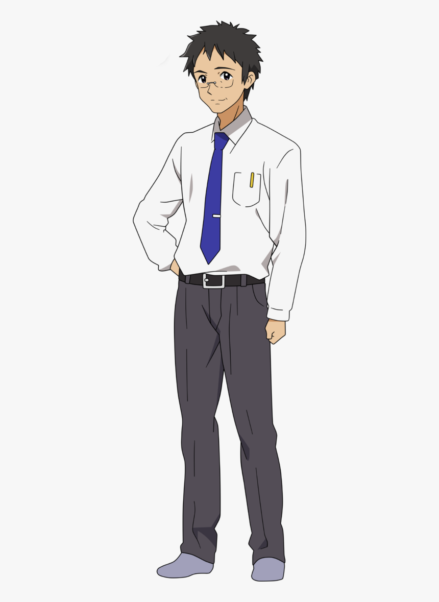 Father Of Yui And Ui - K On Yui Parents, HD Png Download, Free Download