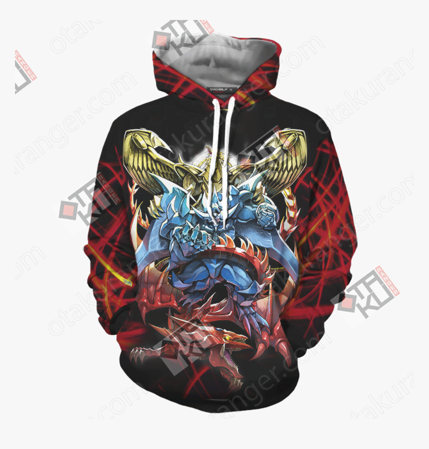 Yu Gi Oh Yami Yugi And Egyptian God Cards 3d Hoodie - Egyptian God Cards Art, HD Png Download, Free Download