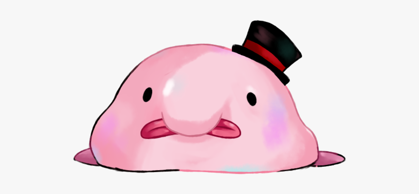 Thumb Image - Blobfish Drawing Png, Transparent Png, Free Download