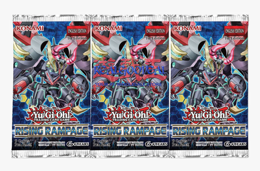 Rising Rampage Booster Pack, HD Png Download, Free Download