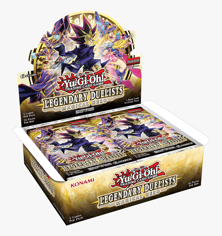 Legendary Duelists Magical Hero Booster Box, HD Png Download, Free Download