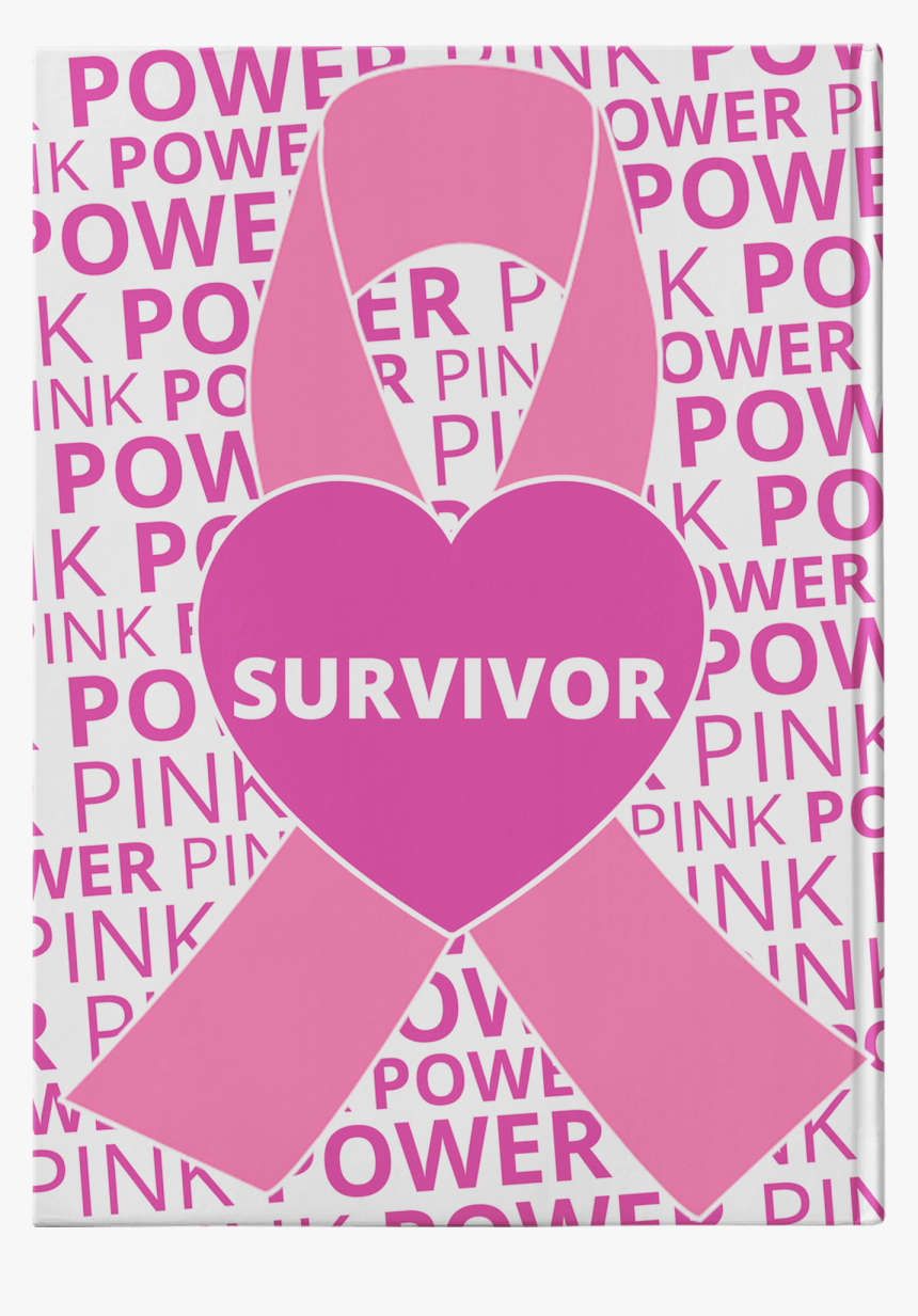 Breast Cancer Survivor Notebook Journal - Greeting Card, HD Png Download, Free Download