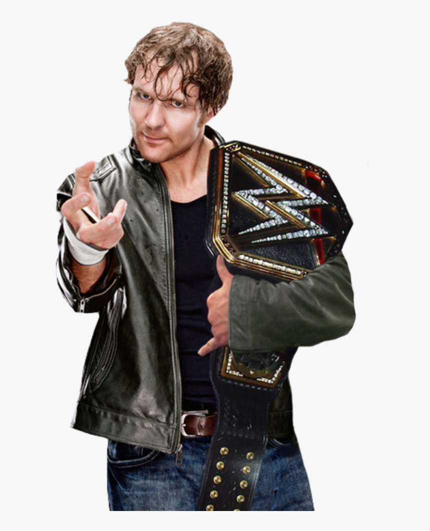 Wwe Dean Ambrose Champion, HD Png Download, Free Download