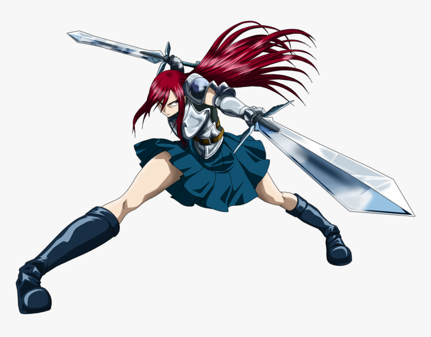 No Caption Provided - Erza Scarlet Transparent Background, HD Png Download, Free Download