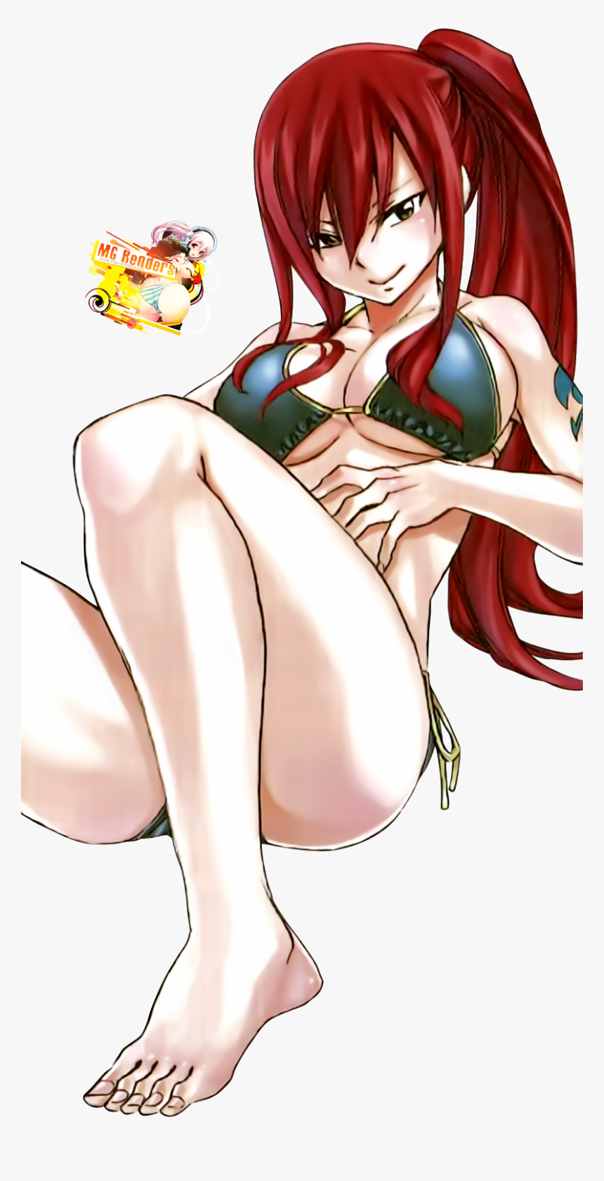 Erza Scarlet Png, Transparent Png, Free Download