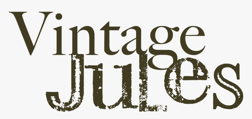 Vintage Jules - Business Line, HD Png Download, Free Download