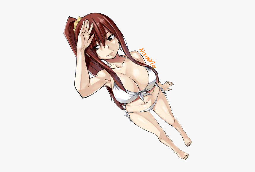 Hiro Mashima Erza Art, HD Png Download, Free Download