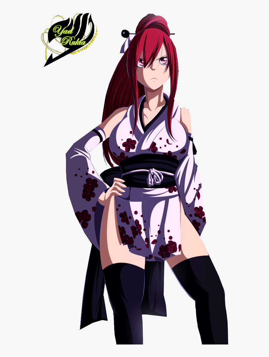 Erza Fairy Tail Render, HD Png Download, Free Download