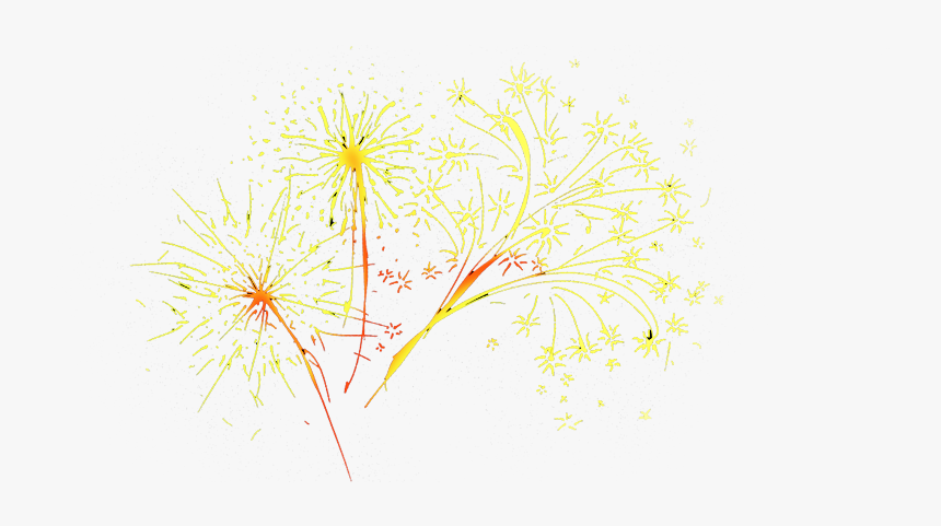 Fireworks Png - Floral Design, Transparent Png, Free Download
