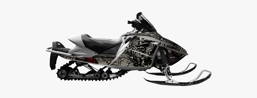 Blacked Out Ski Doo, HD Png Download, Free Download