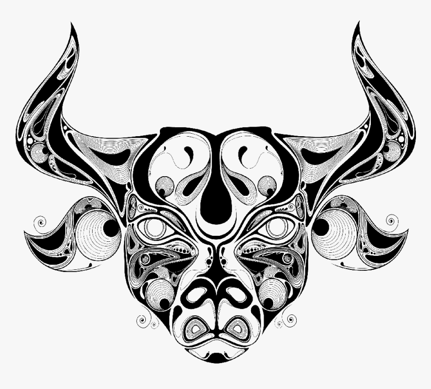 Zodiac Tattoo Png Free Download All New Zodiac Tattoo - Taurus Bone, Transparent Png, Free Download