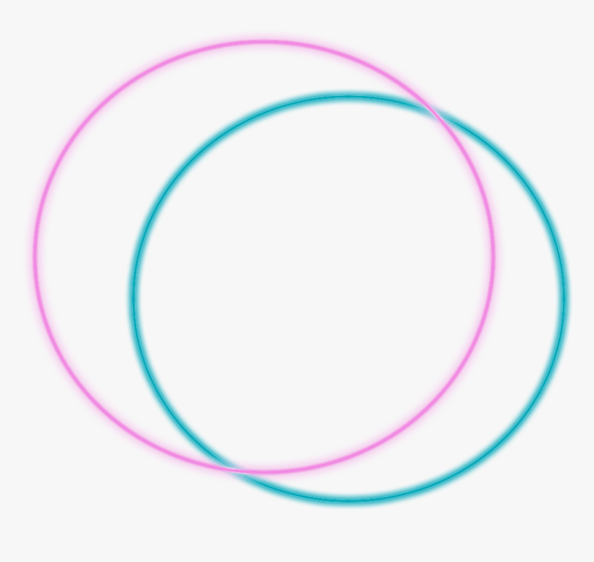 Glowing Circles - Circle, HD Png Download, Free Download