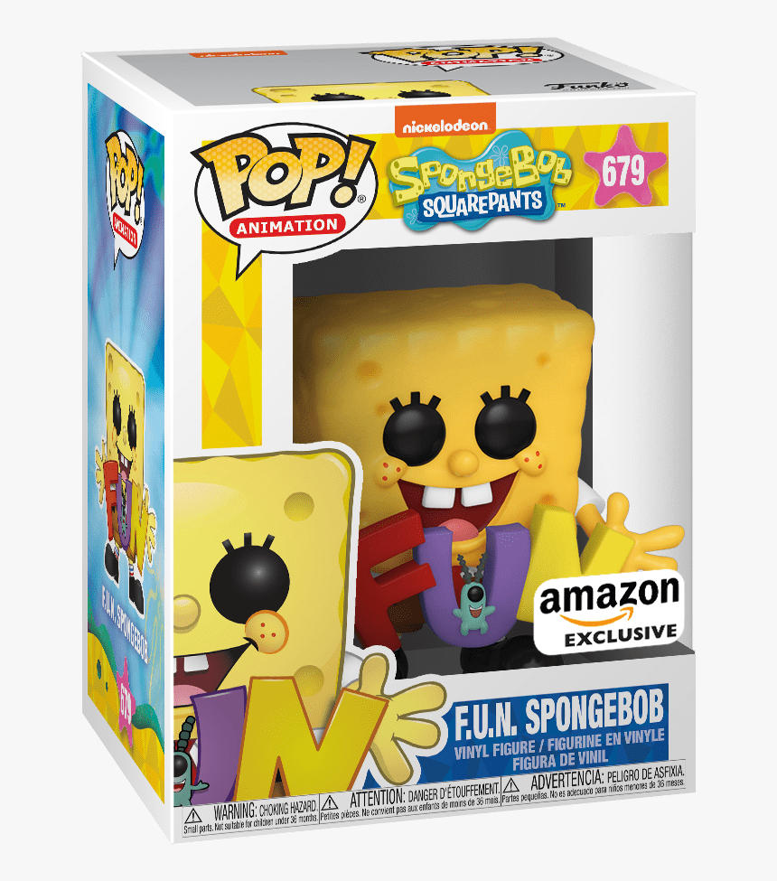 Funko Pop Spongebob, HD Png Download, Free Download