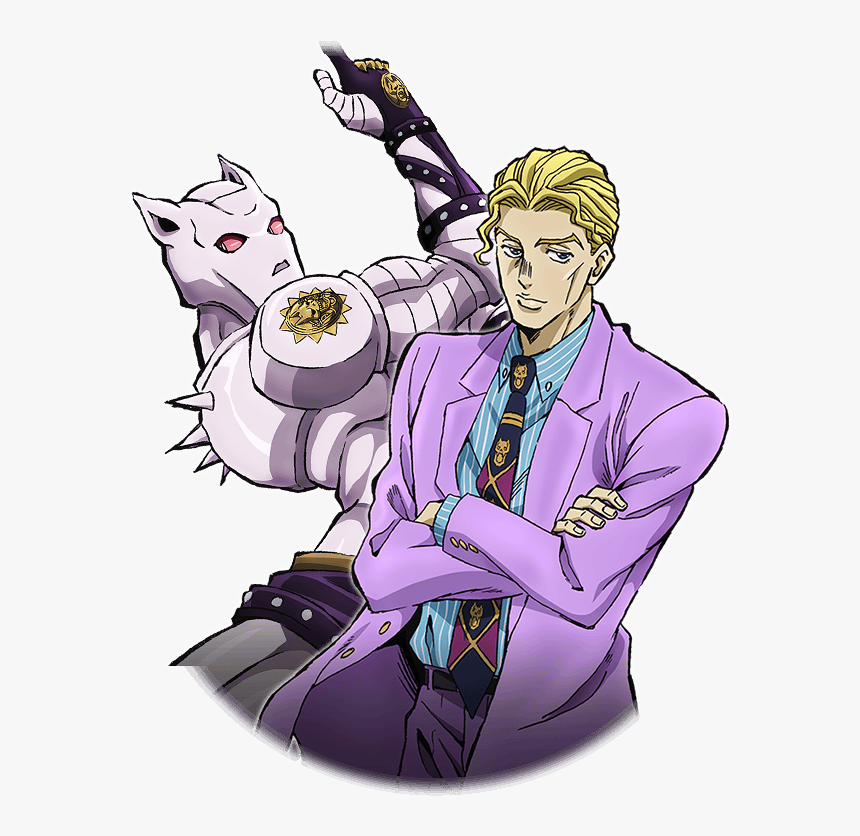 Kira And Killer Queen Png, Transparent Png, Free Download