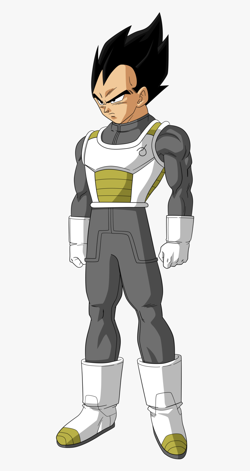 No Caption Provided - Vegeta Red Saiyan Armor, HD Png Download, Free Download