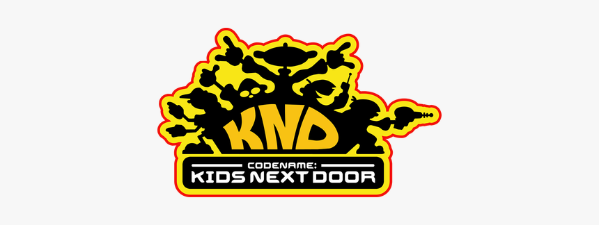 Codename Kids Next Door Logo, HD Png Download, Free Download