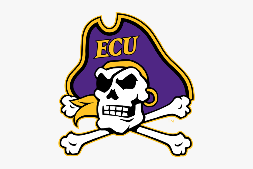 East Carolina University Pirates Logo, HD Png Download, Free Download