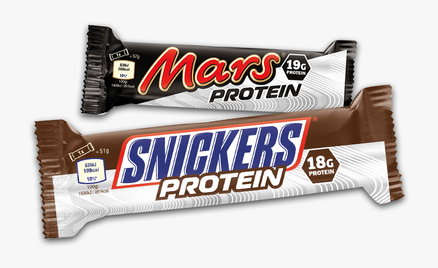 Mars And Snickers Protein Bars, HD Png Download, Free Download