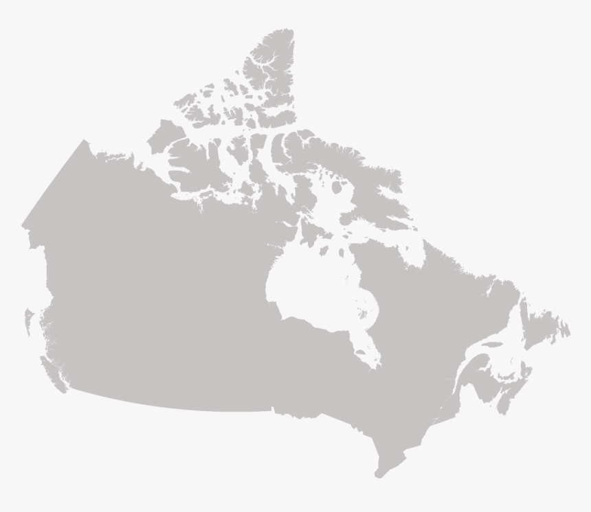 Map Of Canada, HD Png Download, Free Download