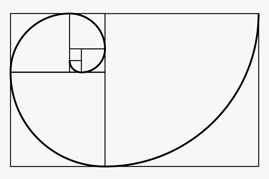 2000 X 1310 - Golden Ratio A4 Paper, HD Png Download, Free Download
