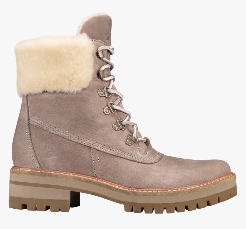 The Courmayeur Valley Shearling Boots - Stylish Cute Winter Boots, HD Png Download, Free Download