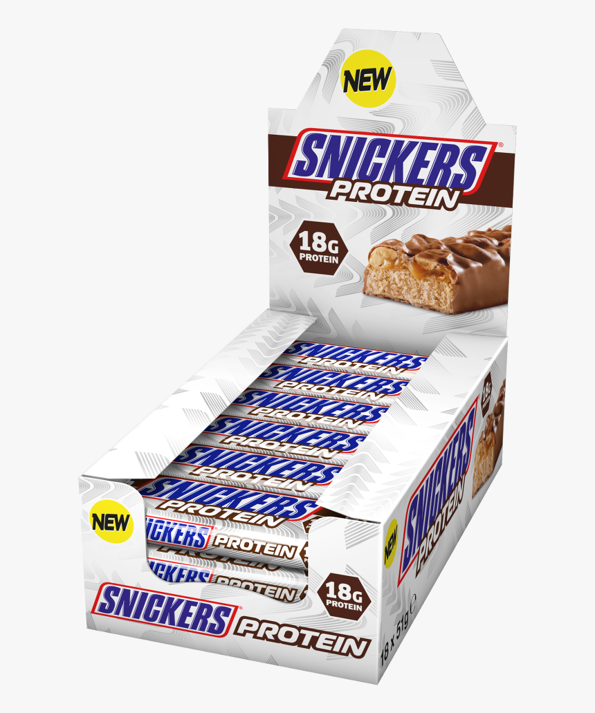 Snickers Protein Bar - Protein Snickers, HD Png Download, Free Download