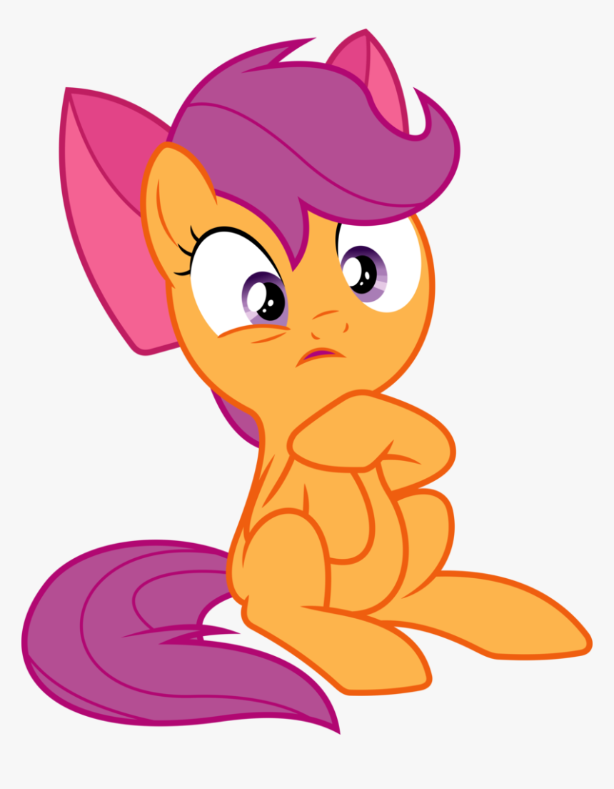 Episode Discussion - Scootaloo Bow Mlp, HD Png Download, Free Download